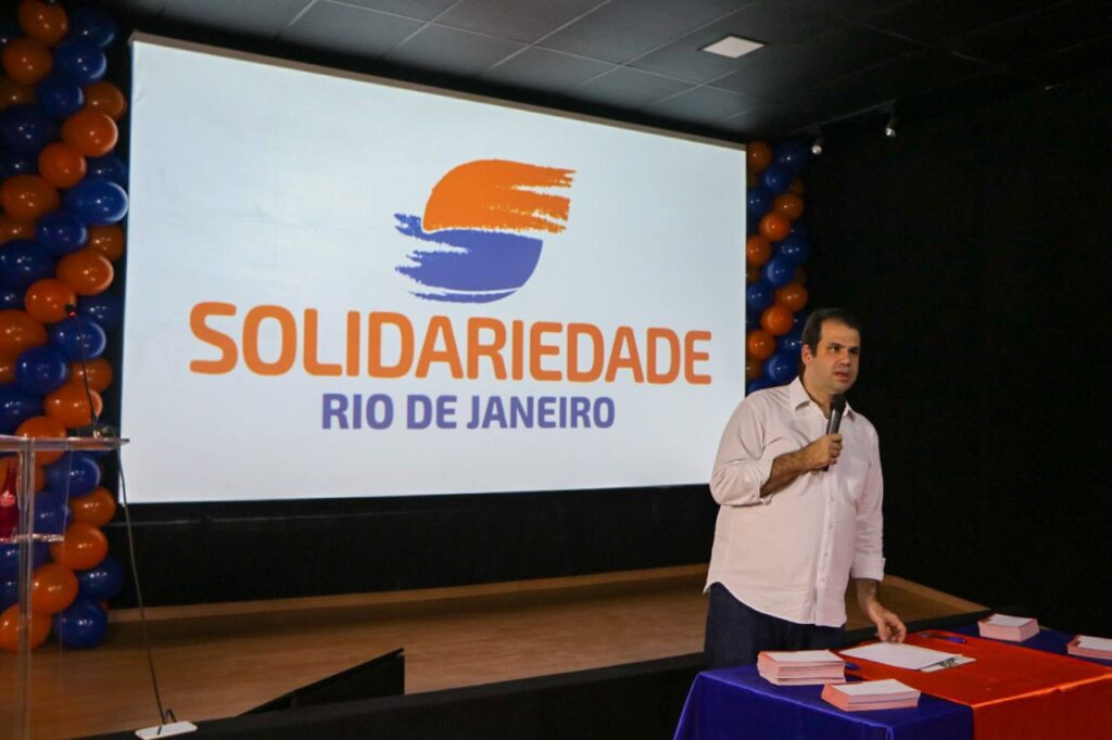 Solidariedade Rio de Janeiro realiza ato de filiação