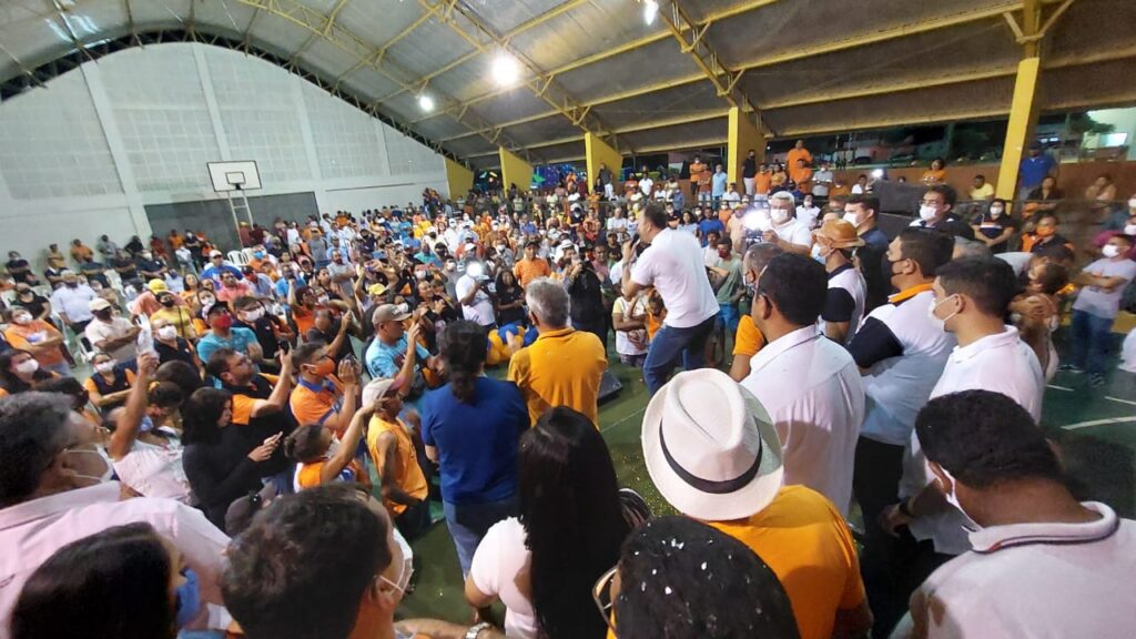 Solidariedade faz convenção em Guamaré e confirma Gustavo Santiago candidato a prefeito