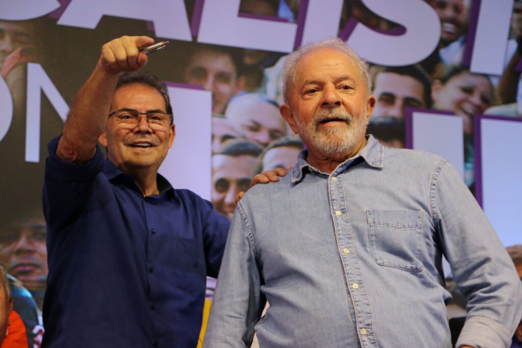 Solidariedade lança apoio a pré-campanha de Lula à presidência da República