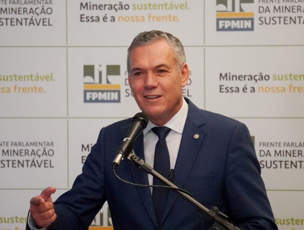 Frente Parlamentar é arena democrática para construção da mineração sustentável, diz Zé Silva