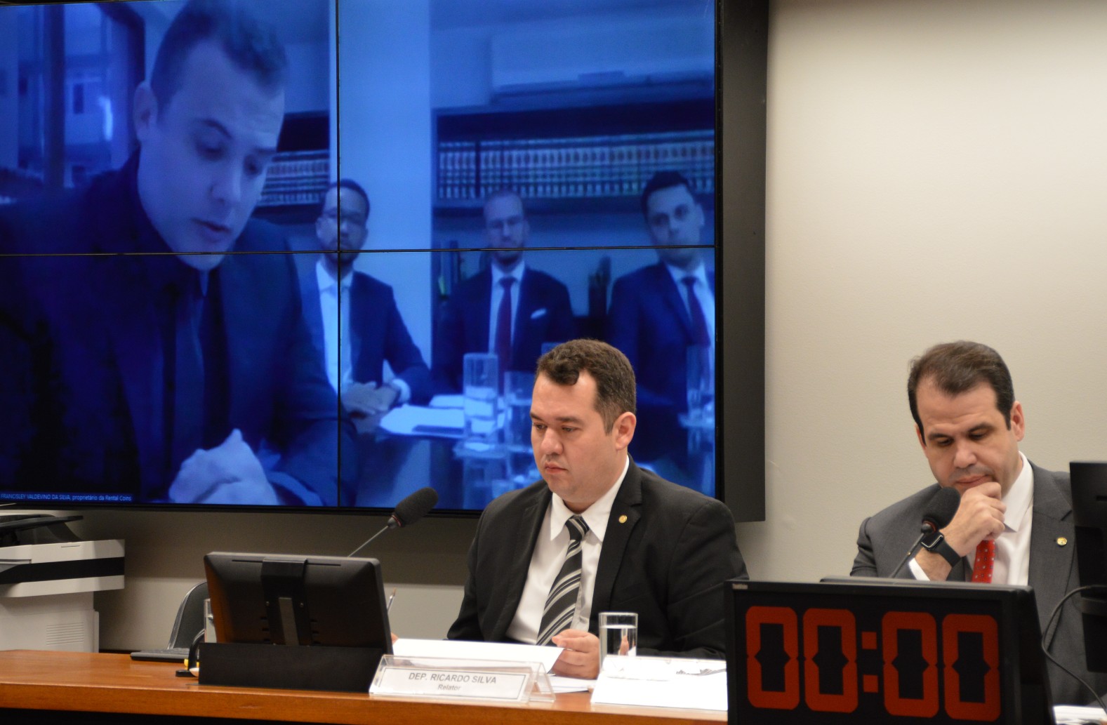 Solidariedade - CPI das Pirâmides Financeiras recebe Sheik dos Bitcoins