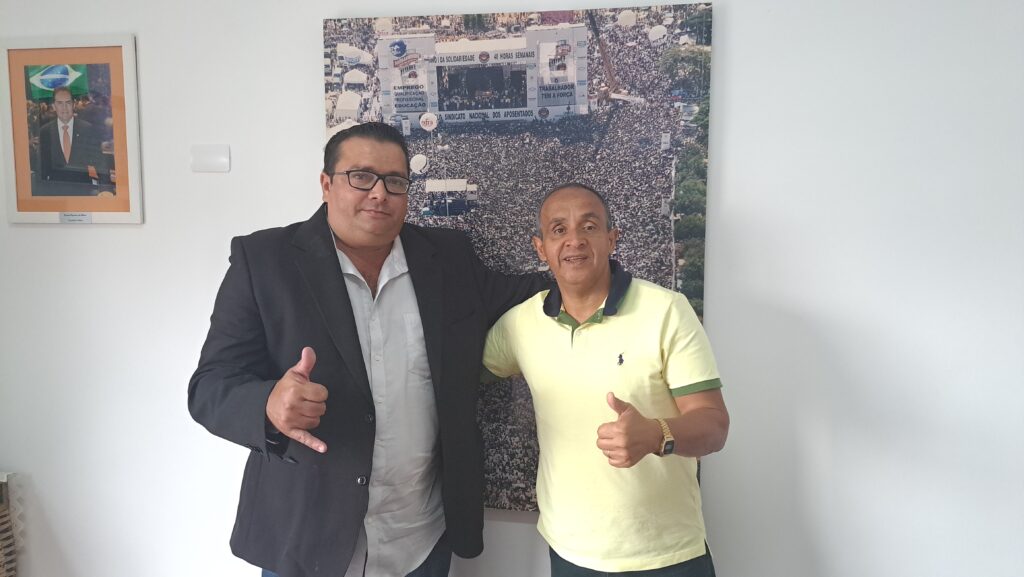 Marcos Batista de Oliveira fortalece sua candidatura e soma com o Solidariedade