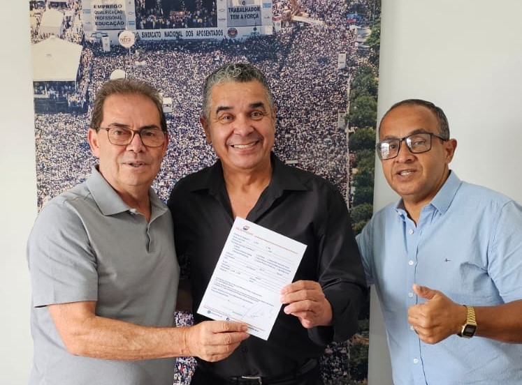 Cláudio Santos se une ao Solidariedade e fortalece sua candidatura