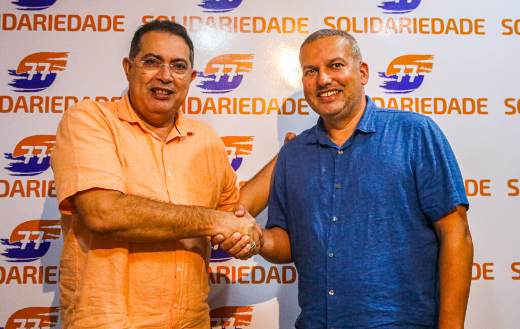 Eurípedes Júnior visita sede do Solidariedade em Alagoas