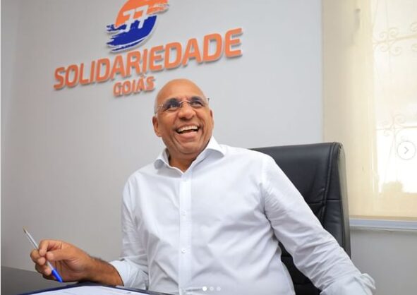 Prefeito de Goiânia agora é Solidariedade