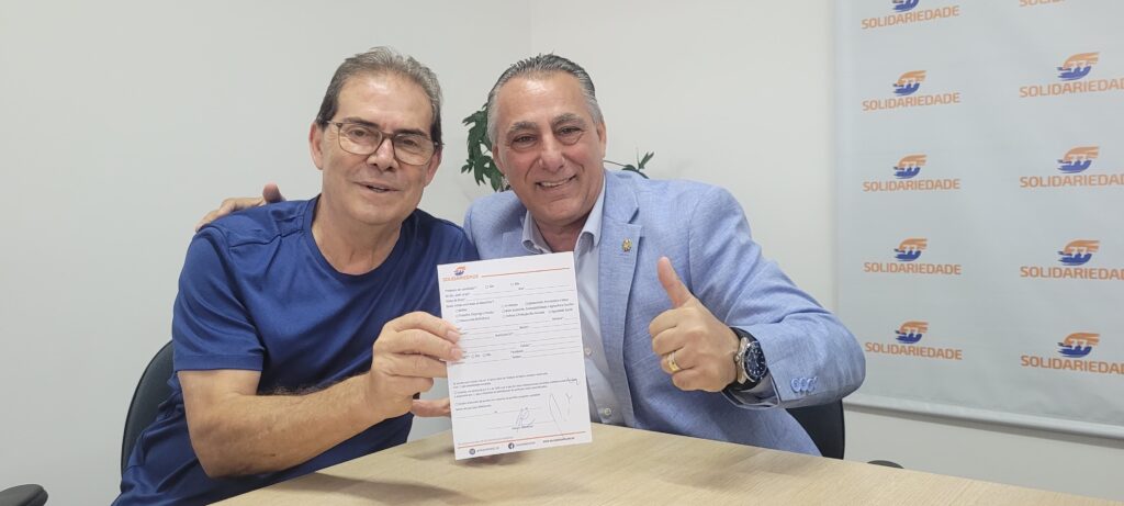 Carlos Aymar fortalece sua candidatura com o Solidariedade