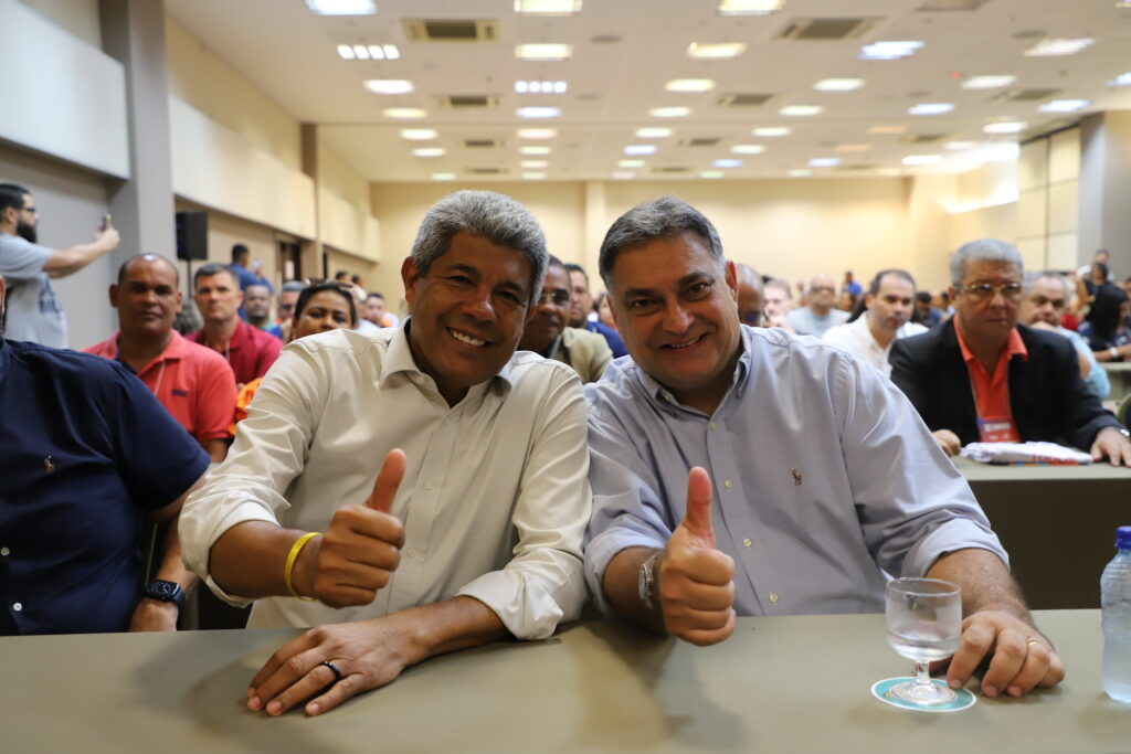 Com Jerônimo Rodrigues, Jaques Wagner e Luciano Araujo, Solidariedade realiza ato de qualificação de pré-candidatos
