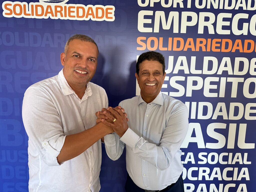 NOVA LIDERANÇA: Benedito Alves assume o comando do Solidariedade em Rondônia