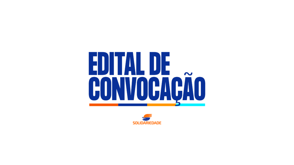 Edital de Convocação para Convenção Municipal São Paulo – SP