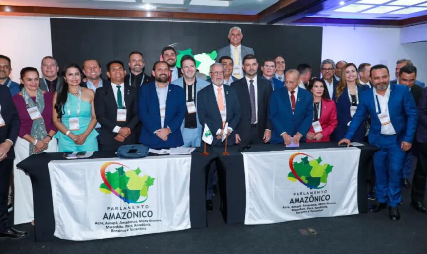 Afonso Fernandes assume papel de destaque no Parlamento Amazônico e fortalece o Solidariedade no Estado