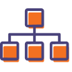 Ícone de Organograma
