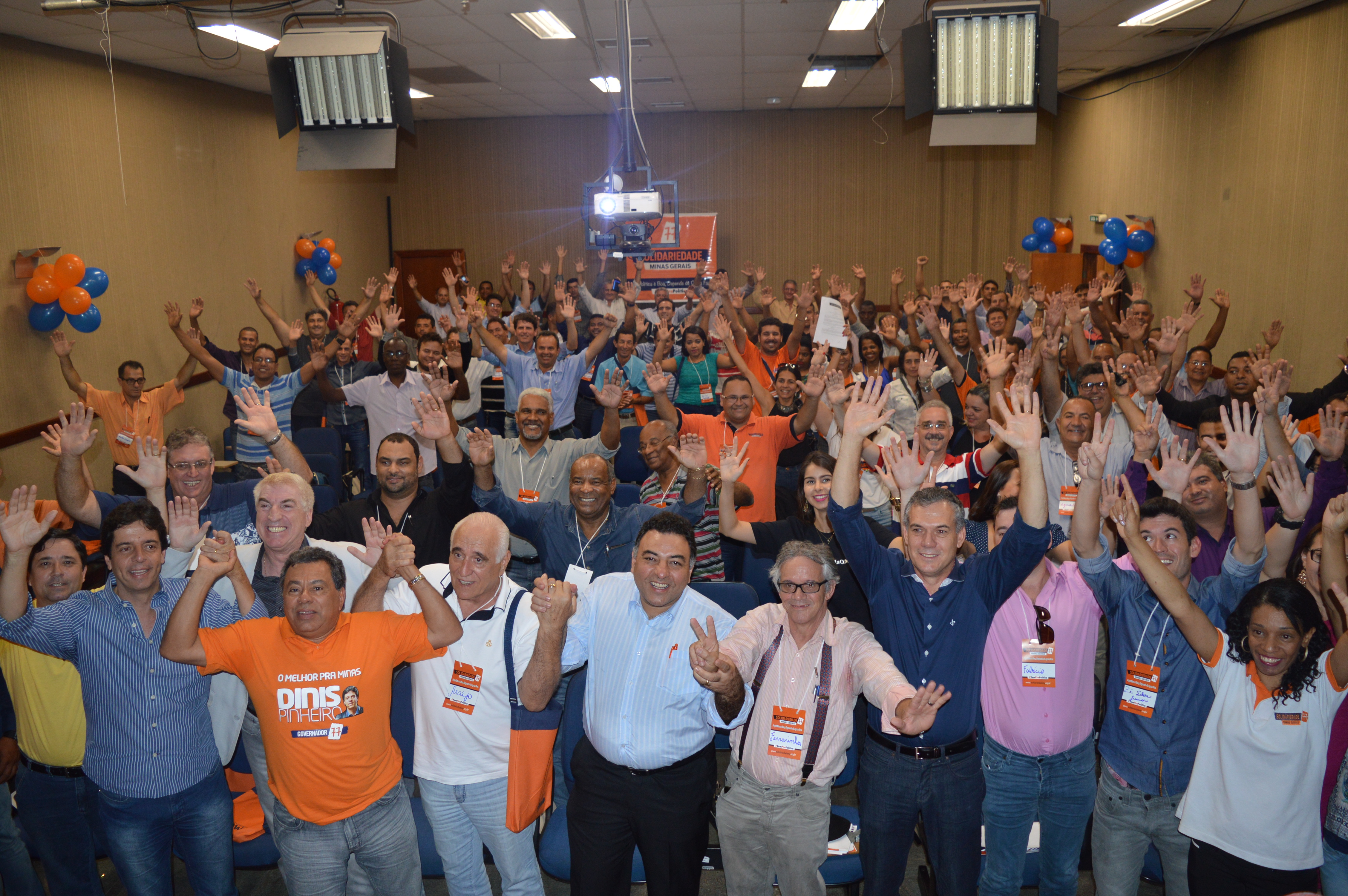 Solidariedade Minas Gerais consolida cada vez mais como protagonista na política      mineira