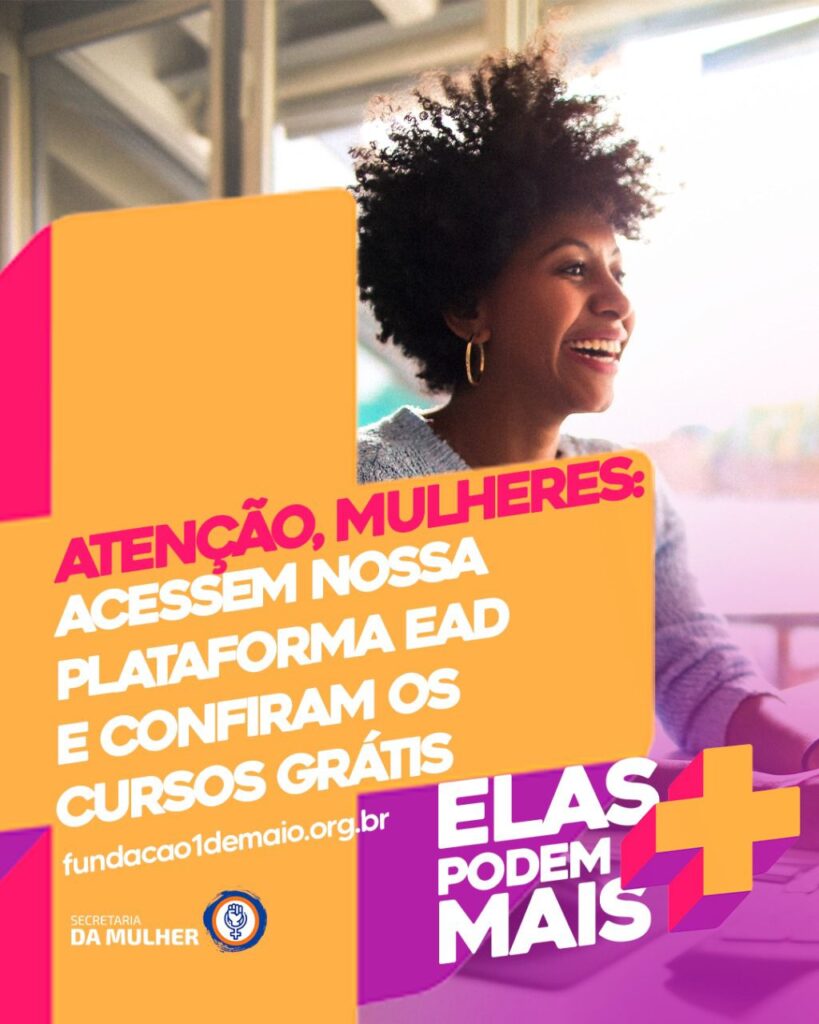 Elas Podem+ forma líderes e prepara mulheres para o mercado de trabalho