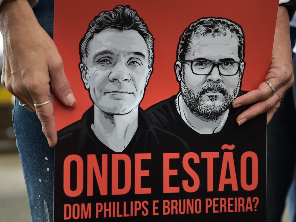 Nota em solidariedade às vidas de Bruno e Dom