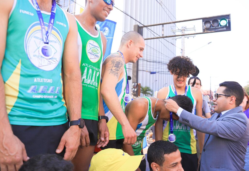 Campo Grande comemora 123 anos com Desfile Cívico e Corrida do Facho 