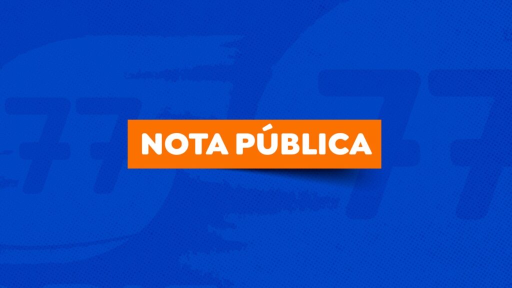 Nota pública do Solidariedade Pará