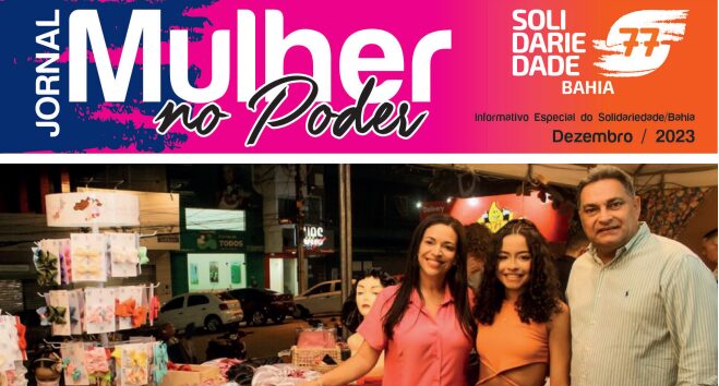 Informativo Solidariedade Mulher Bahia